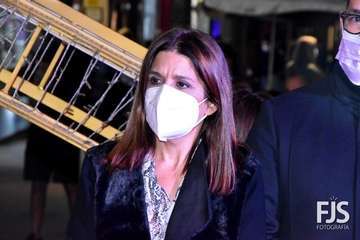 Telde da la bienvenida a la Navidad con el encendido de la decoración callejera/TA y Francisco Javier Santana.